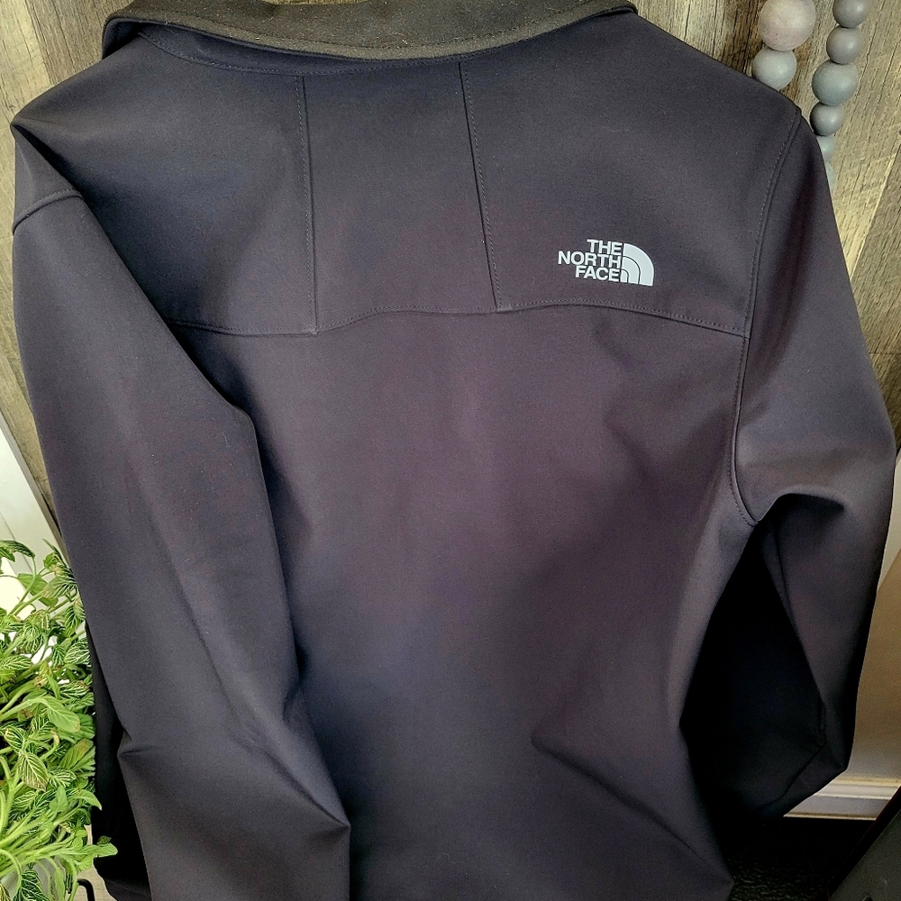 The North Face Windwall Soft Shell Jacket Mens Si… - image 3